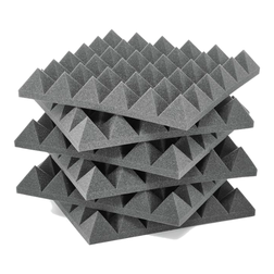 Pianka akustyczna 60x60x10 - 6 SZTUK - Pianka akustyczna 60x60x10 - 6 SZTUK