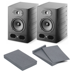 2x ALPHA 50 + 2x MONITOR PADS - 2x ALPHA 50 + 2x MONITOR PADS