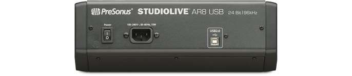 StudioLive AR8 USB - StudioLive AR8 USB