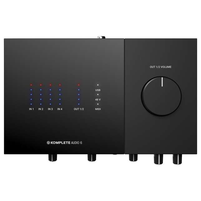 DTM・DAW Native Instruments KOMPLETE AUDIO6 Native Instruments Komplete Audio 6 Mk2 : Amazon.pl