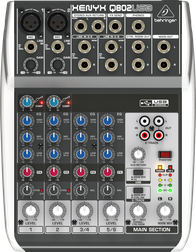 XENYX QX802USB - XENYX QX802USB