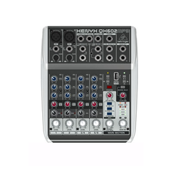 XENYX QX602MP3 - XENYX QX602MP3