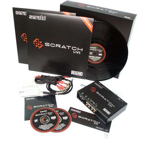 RANE SL3 selato scrath live スクラッチライブ rane-serato-scratch-live-sl3-