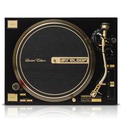 RP-7000 MK2 GLD + Reloop Concorde 20 Years - RP-7000 MK2 GLD + Reloop Concorde 20 Years