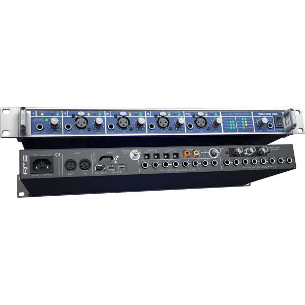 RME Fireface 800 オーディオインターフェース Fireface 800 20周年 - Synthax Japan Inc. [シンタックスジャパン]