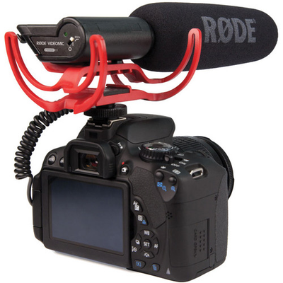Rode VideoMic Rycote