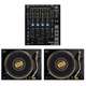 2 x RP-7000 MK2 GLD + RMX 90 DVS - 2 x RP-7000 MK2 GLD + RMX 90 DVS