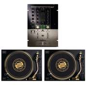 Reloop 2 x RP-7000 MK2 GLD + KUT