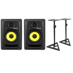2x ROKIT 5 G3 + 2x STATYWY - 2x ROKIT 5 G3 + 2x STATYWY