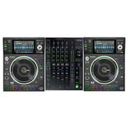 DENON DJ 2 x SC5000M + X1800