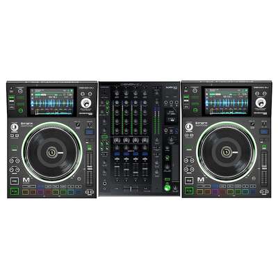 DENON DJ 2 x SC5000M + X1800
