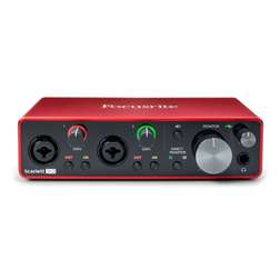 Focusrite Scarlett 2i2 Studio 3rd gen - Focusrite Scarlett 2i2 Studio 3rd gen