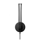 Tracks Headphone w/mic Black - Tracks Headphone w/mic Black