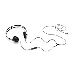 Tracks Headphone w/mic Black - Tracks Headphone w/mic Black