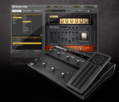 Native Instruments Guitar Rig Kontrol