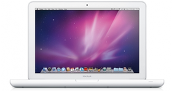 MacBook White 13,3"/2,4 GHZ/2GB RAM/250 GB HDD/SD/GeForce 320M - MacBook White 13,3"/2,4 GHZ/2GB RAM/250 GB HDD/SD/GeForce 320M