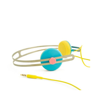 AIAIAI Tracks Headset Blue/Yellow