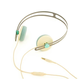 Tracks Headset Cream/Blue - Tracks Headset Cream/Blue