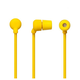 Swirl Earphone w/mic Yellow w/grey plug - Swirl Earphone w/mic Yellow w/grey plug