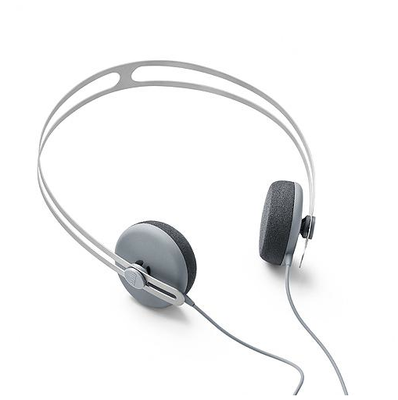 AIAIAI Tracks Headphone w/mic Grey w/orange plug