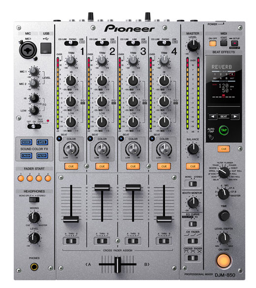 Pioneer DJ DJM-850 K - SKYLARK