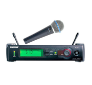 Shure SLX24/BETA58
