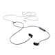 Pipe Earphone w/mic Gray Gradient - Pipe Earphone w/mic Gray Gradient