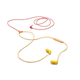 Pipe Earphone w/mic Sunset Gradient - Pipe Earphone w/mic Sunset Gradient