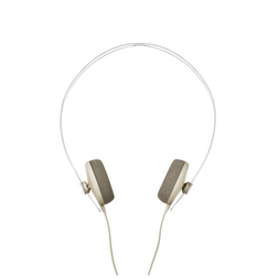 Tracks Headphone w/mic Sand w/red plug - Tracks Headphone w/mic Sand w/red plug