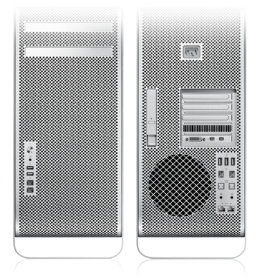 Apple Mac Pro Two 2.4GHz 8-Core Intel Xeon/6GB/1TB/ATi Radeon 5770/SD (MC561PL/A)