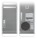 Mac Pro One 3,20GHz Quad-Core Intel Xeon/3GB/1TB/ATi Radeon 5770/SD (MC560PL/1CTO) - Mac Pro One 3,20GHz Quad-Core Intel Xeon/3GB/1TB/ATi Radeon 5770/SD (MC560PL/1CTO)
