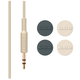 Tracks Headphones Peach - Tracks Headphones Peach