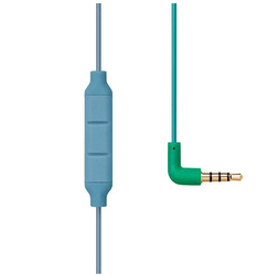 Pipe Earphone w/mic Petroleum Gradient - Pipe Earphone w/mic Petroleum Gradient