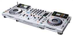 CDJ-2000 + DJM-900 LIMITED WHITE - CDJ-2000 + DJM-900 LIMITED WHITE