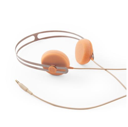 Tracks Headphones Peach - Tracks Headphones Peach