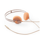 Tracks Headphones Peach - Tracks Headphones Peach