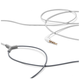 Pipe Earphone w/mic Gray Gradient - Pipe Earphone w/mic Gray Gradient