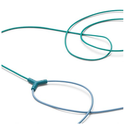 Pipe Earphone w/mic Petroleum Gradient - Pipe Earphone w/mic Petroleum Gradient