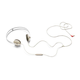 Tracks Headphone w/mic Sand w/red plug - Tracks Headphone w/mic Sand w/red plug
