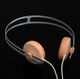 Tracks Headphones Peach - Tracks Headphones Peach