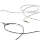 Pipe Earphone Grey Gradient - Pipe Earphone Grey Gradient