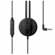 Tracks Headphone w/mic Black - Tracks Headphone w/mic Black