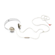 Tracks Headphone w/mic Sand w/red plug - Tracks Headphone w/mic Sand w/red plug