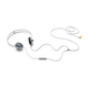 Tracks Headphone w/mic Grey w/orange plug - Tracks Headphone w/mic Grey w/orange plug
