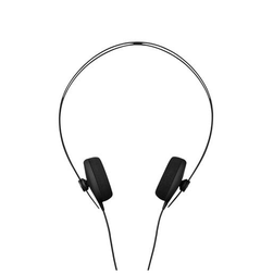 Tracks Headphone w/mic Black - Tracks Headphone w/mic Black