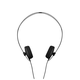 Tracks Headphone w/mic Black - Tracks Headphone w/mic Black