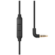 Swirl Earphone w/mic Black - Swirl Earphone w/mic Black