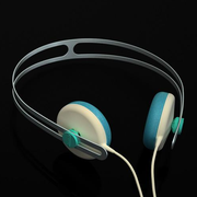 AIAIAI Tracks Headset Cream/Blue