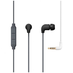 Pipe Earphone w/mic Gray Gradient - Pipe Earphone w/mic Gray Gradient