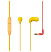 AIAIAI Pipe Earphone w/mic Sunset Gradient